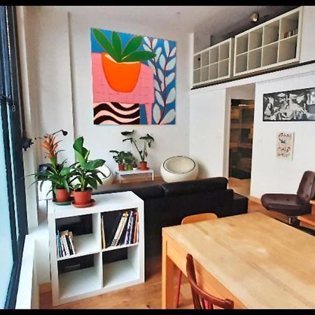 Apartamento Duplex Industriel Au Coeur De Lyon Exterior foto