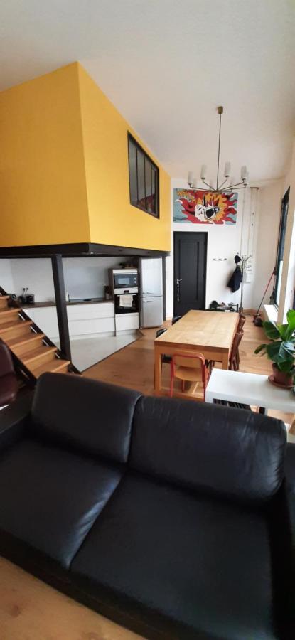 Apartamento Duplex Industriel Au Coeur De Lyon Exterior foto