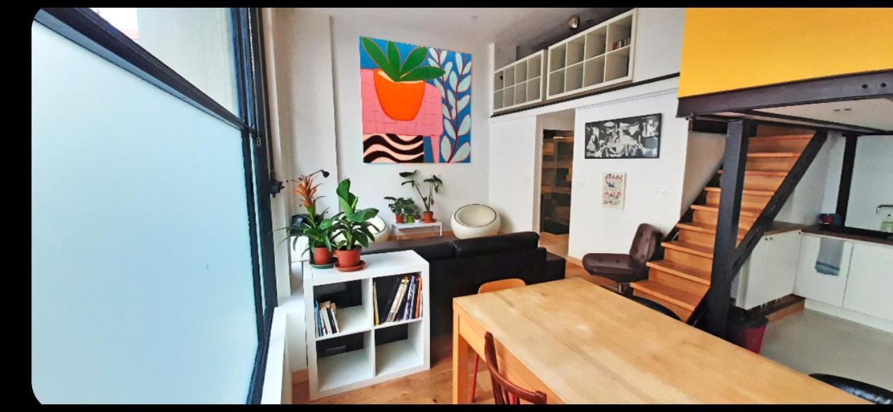 Apartamento Duplex Industriel Au Coeur De Lyon Exterior foto