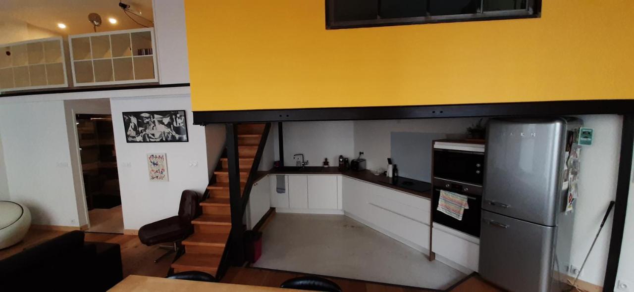 Apartamento Duplex Industriel Au Coeur De Lyon Exterior foto